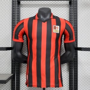 Maillot Homme AC Milan 2024/25 125th Anniversaire Edition Retro Version Joueur