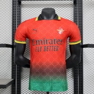 Maillot Homme AC Milan 2025/26 Co-Branded Red Edition Version Joueur