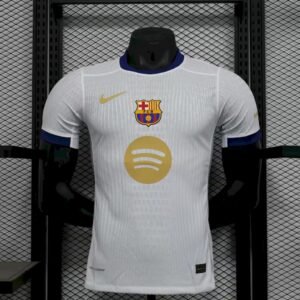 Maillot Homme Barcelona 2024/25 White exposure version Version Joueur