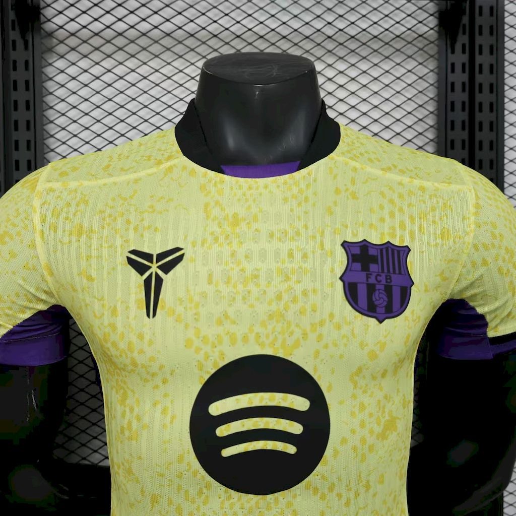 Maillot Homme Barcelona 2025/26 Extérieur Mamba Series Kobe Bryant Joint Edition Version Joueur – Image 7