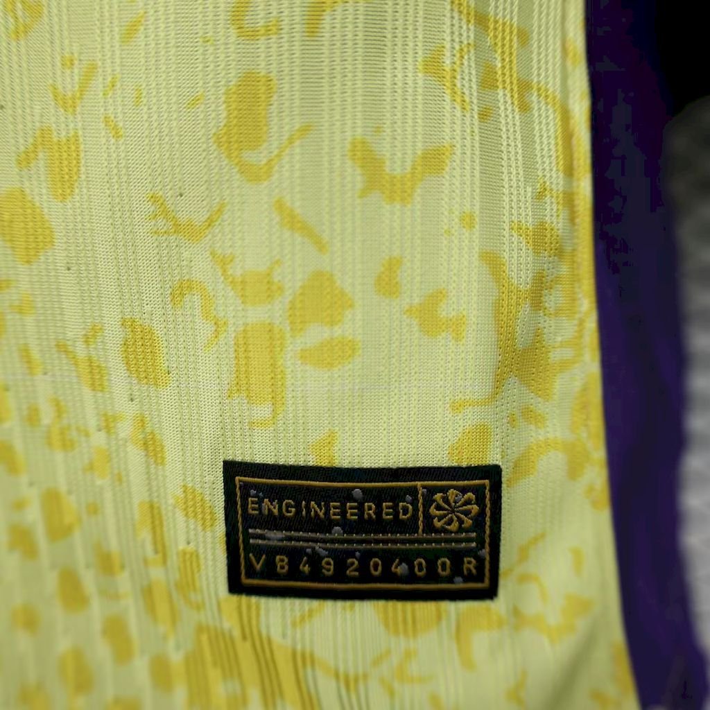 Maillot Homme Barcelona 2025/26 Extérieur Mamba Series Kobe Bryant Joint Edition Version Joueur – Image 4