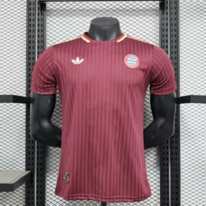 Maillot Homme Bayern Munich 2025/26 Terrace Icons Version Joueur