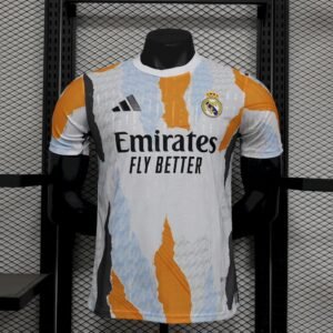 Maillot Homme Real Madrid 2024/25 Pré-Match Version Joueur