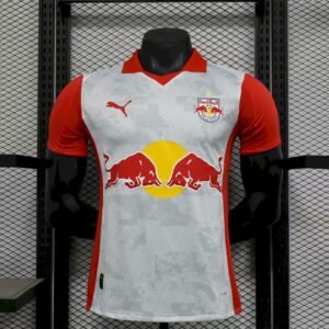 Maillot Homme RB Leipzig 2025/26 Domicile Version Joueur