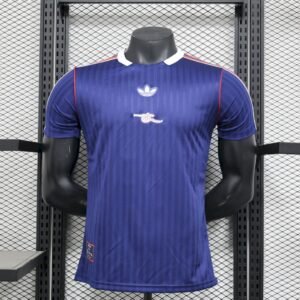Maillot Homme Arsenal 2025/26 Terrace Icons Version Joueur