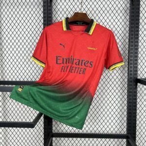 Maillot Homme AC Milan 2025/26 Co-Branded Red Edition