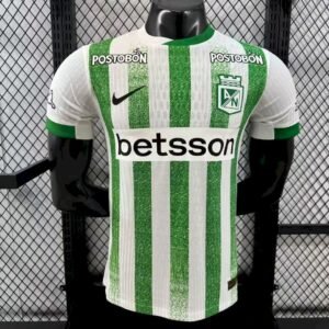 Maillot Homme Atletico Nacional 2025/26 Domicile Version Joueur