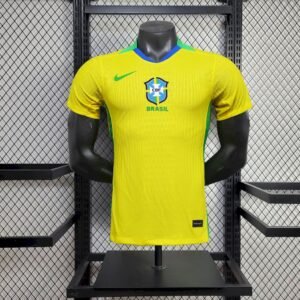 Maillot Homme Brésil 2025/26 Domicile Version Joueur