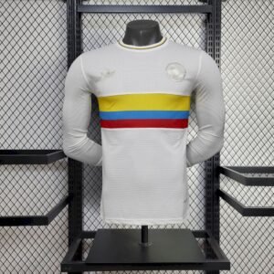 Maillot Homme Colombie 2024/25 100th Anniversaire Manches Longues Version Joueur