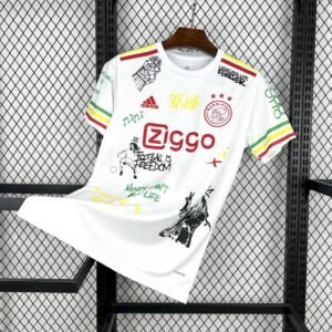 Maillot Homme Ajax 2025/26 Amsterdam Bob Marley 40th