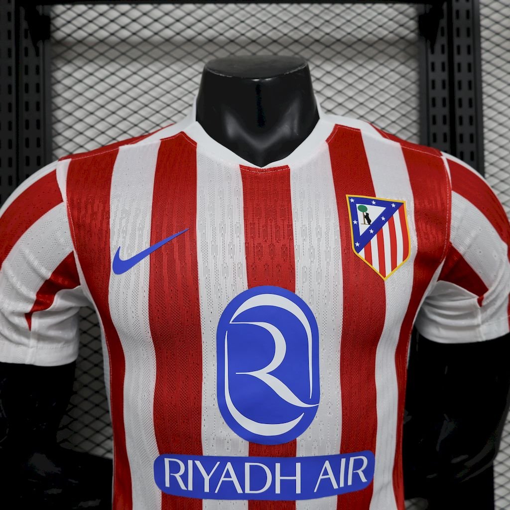 Maillot Homme Atletico Madrid 2025/26 Domicile Version Joueur – Image 5