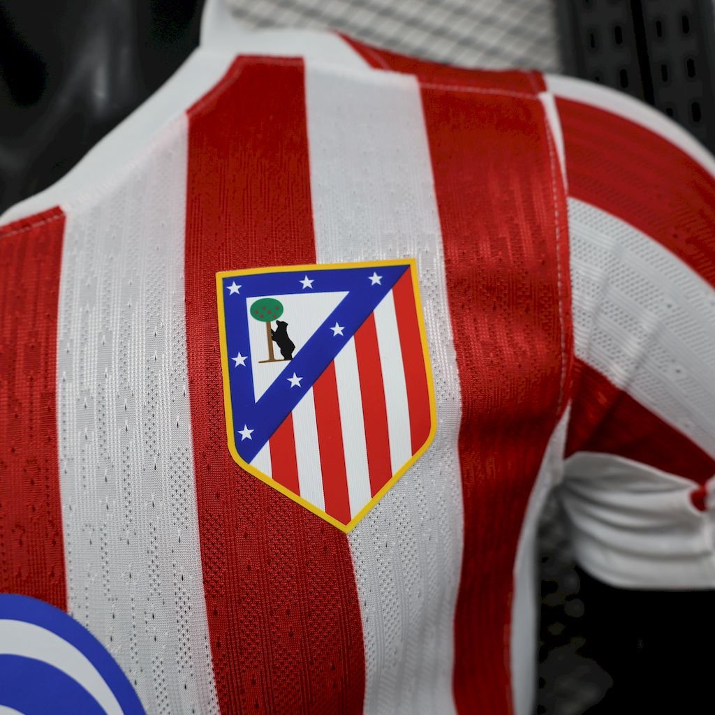 Maillot Homme Atletico Madrid 2025/26 Domicile Version Joueur – Image 4