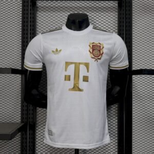 Maillot Homme Bayern Munich 2024/25 125 Anniversaire White Version Joueur