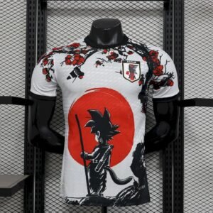 Maillot Homme Japon 2025/26 そん ごくう- Version Joueur