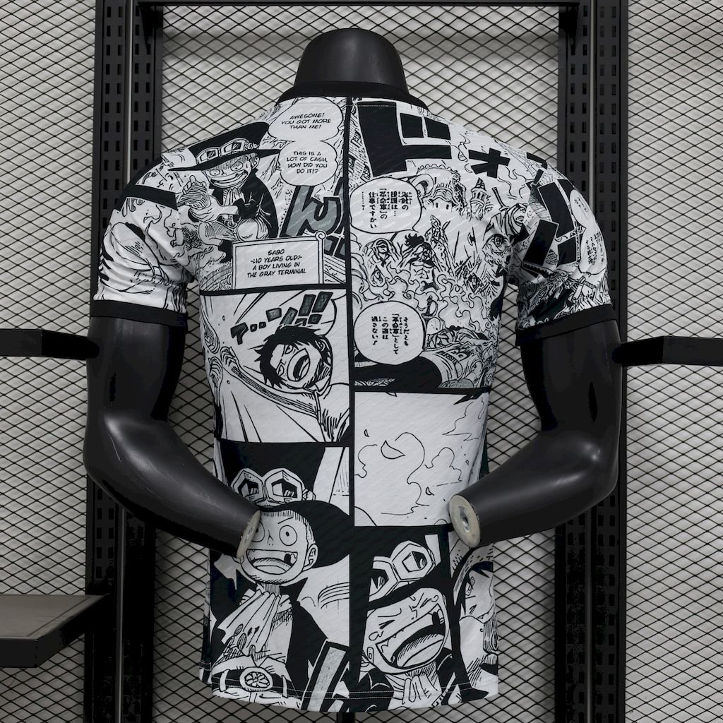 Maillot Homme Japon 2025/26 ワンピース-サボ Version Joueur – Image 2