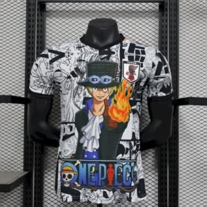 Maillot Homme Japon 2025/26 ワンピース-サボ Version Joueur