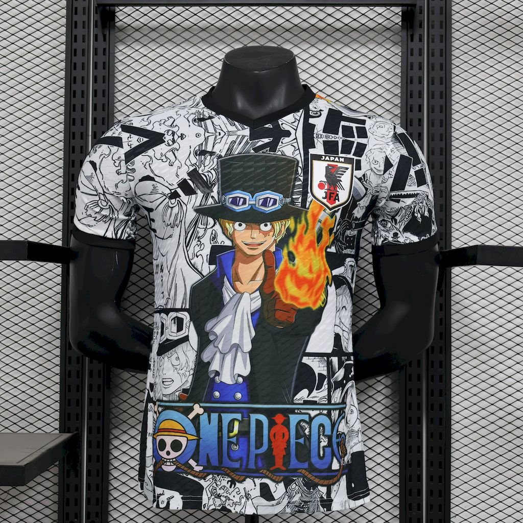 Maillot Homme Japon 2025/26 ワンピース-サボ Version Joueur