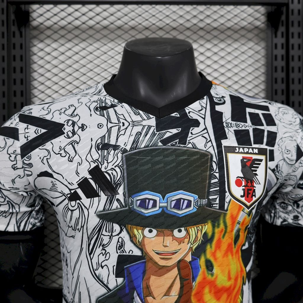 Maillot Homme Japon 2025/26 ワンピース-サボ Version Joueur – Image 5