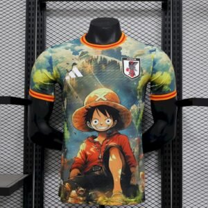 Maillot Homme Japon 2025/26 ワンピース-モンキー・D・ルフィ Version Joueur