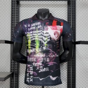 Maillot Homme Manchester City 2025/26 Black color Version Joueur