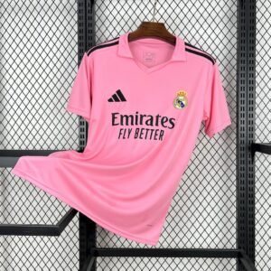 Maillot Homme Real Madrid 2025/26 Pink