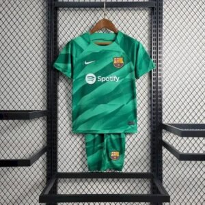 Kit Enfant Barcelona 2023/24 Gardien Kit