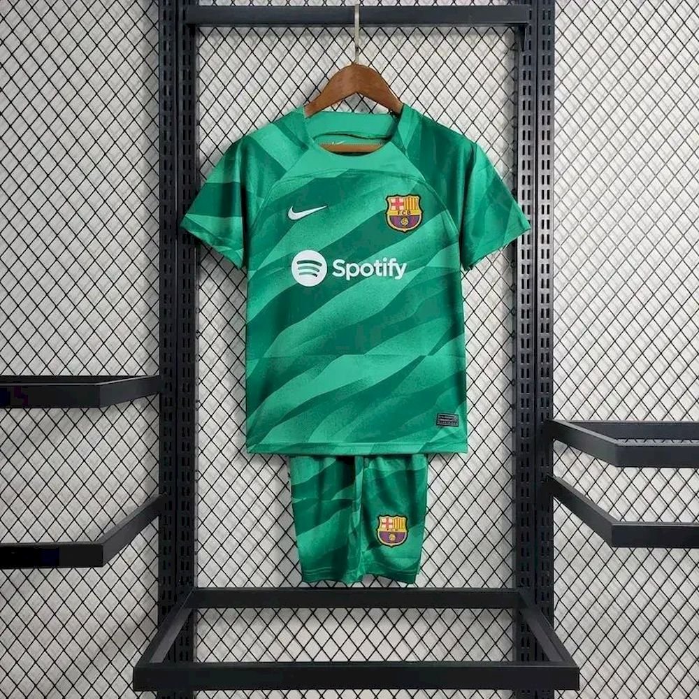 Kit Enfant Barcelona 2023/24 Gardien Kit