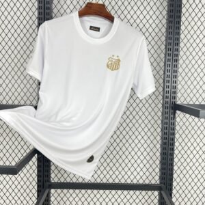 Maillot Homme Santos 2025/26 Pele 1.000 GOLS White