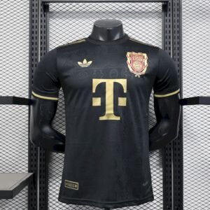 Maillot Homme Bayern Munich 2024/25 125 Anniversaire Black Version Joueur