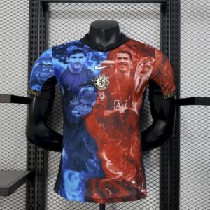 Maillot Homme Manchester United Ronaldo Chelsea messi 2025/26 Version Joueur
