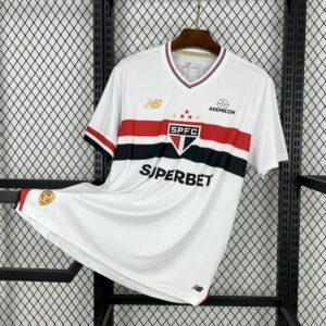 Maillot Homme Sao Paulo 2025/26 Domicile
