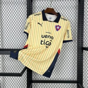 Maillot Homme Cerro Porteno 2025/26 Extérieur