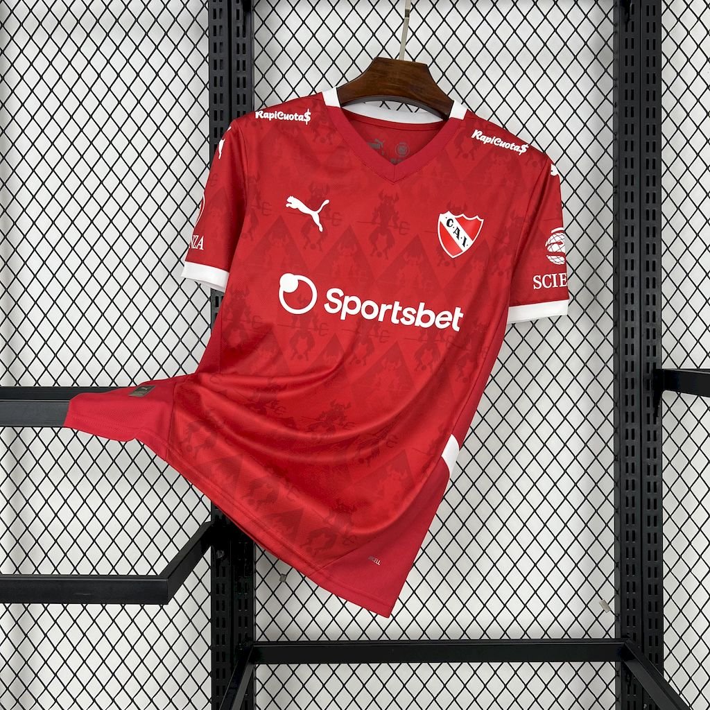 Maillot Homme Club Atlético Independiente 2025/26 Domicile