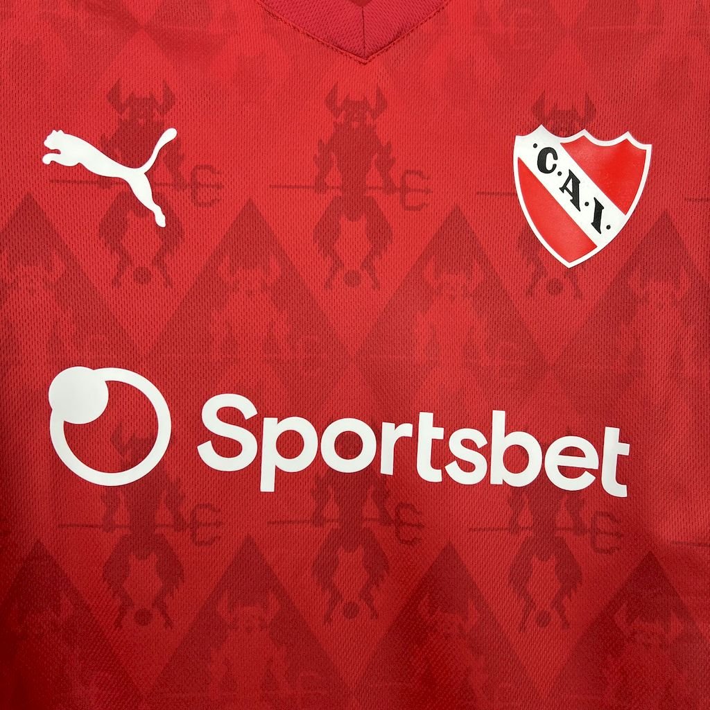 Maillot Homme Club Atlético Independiente 2025/26 Domicile – Image 9