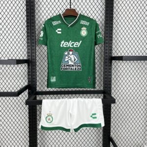 Kit Enfant Club León F.C. 2024/25 Domicile