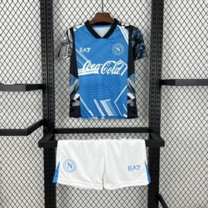 Kit Enfant Napoli 2024/25 Coca-Cola Joint edition Kit