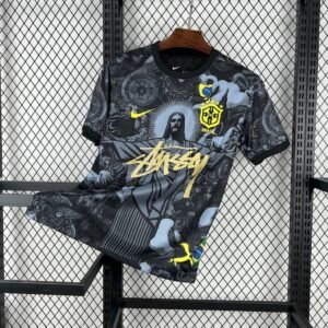 Maillot Homme Brésil 2024/25 X STUSSY