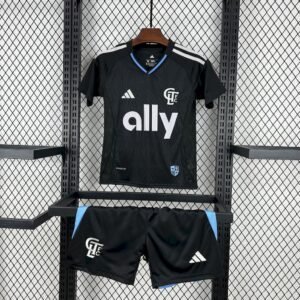 Kit Enfant Charlotte FC 2025/26 Extérieur