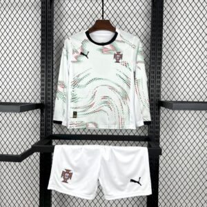 Kit Enfant Portugal 2025/26 Extérieur Manches Longues Kit
