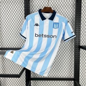 Maillot Homme Racing Club de Avellaneda 2025/26 Domicile