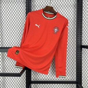 Maillot Homme Portugal 2025/26 Domicile Manches Longues