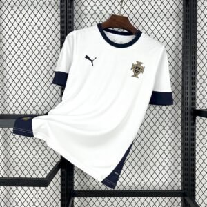 Maillot Homme Portugal 2025/26 White Pré-Match