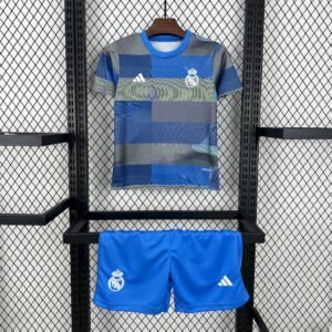 Kit Enfant Real Madrid 2025/26 Pré-Match Kit