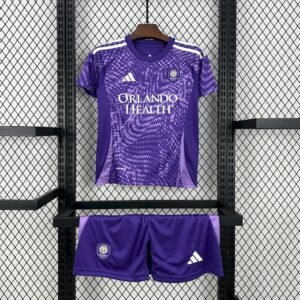 Kit Enfant Orlando City 2025/26 Domicile