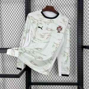 Maillot Homme Portugal 2025/26 Extérieur Manches Longues