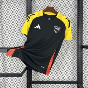 Maillot Homme Atlético Mineiro 2025/26 Pré-Match Black