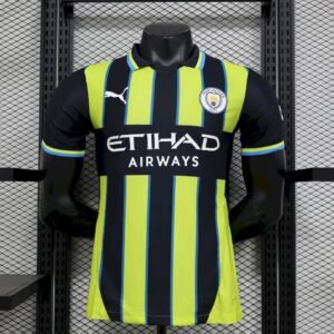 Maillot Homme Manchester City 2024/25 Extérieur Version Joueur