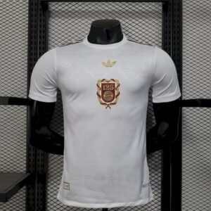 Maillot Homme Bayern Munich 2024/25 Anniversaire Tee - White Version Joueur