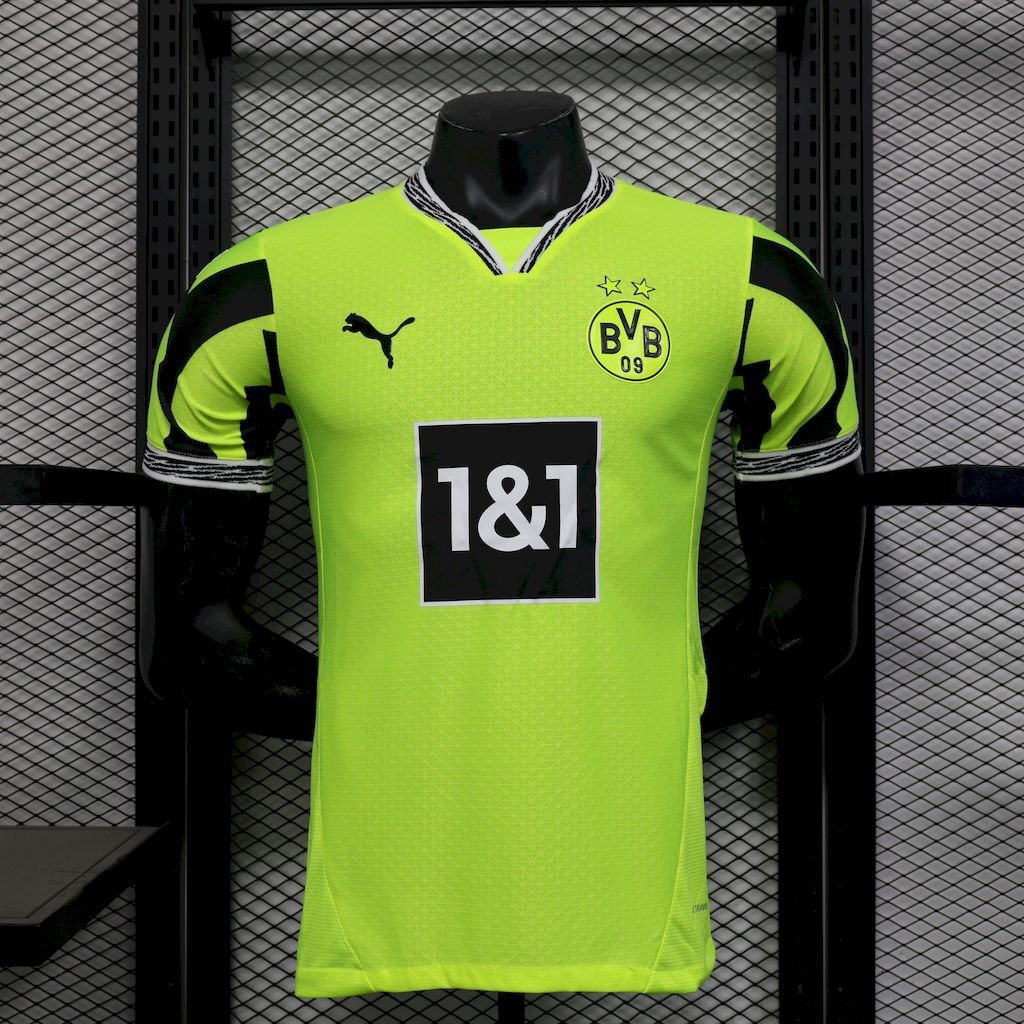 Maillot Homme Borussia Dortmund 2025/26 Version Joueur