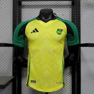 Maillot Homme Jamaïque 2024/25 Domicile Version Joueur